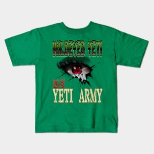 Wildeyed Yeti Kids T-Shirt